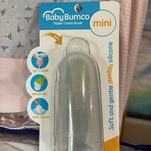 NIB baby Bumco Mini Diaper Cream Brush